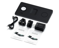 Satechi Trio Wireless Charging Pad ST-X3TWCPM / ICSTX3TWCPM - 1204116 - zdjęcie 4
